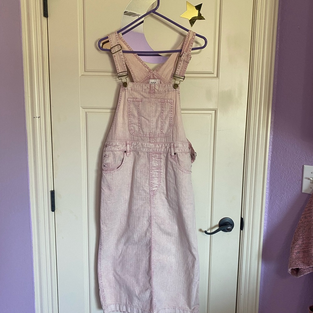 BDG Pink Overalls